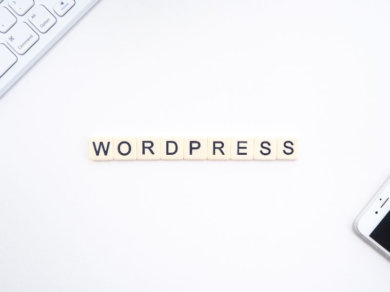 hemsida i wordpress