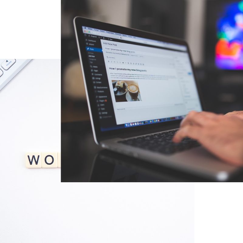 hemsida i wordpress med DIVI premiumtema