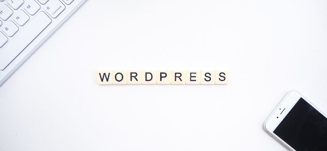hemsida i wordpress