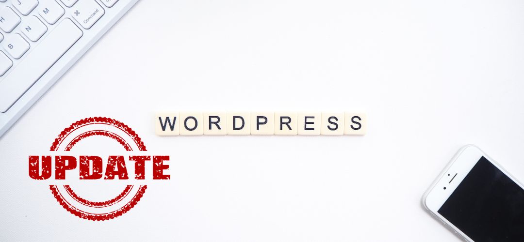 uppdatera wordpress